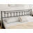 Metal Headboard - Adjustable Height - Only For Bedroom, Rustic Farmhouse Style, Attach Frame-1171318204-1171318200