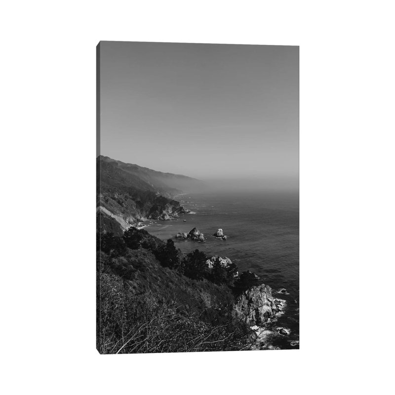 Big Sur III by Bethany Young - Print on Canvas, Wrapped Canvas, 101.6cm H x 66.04cm W x 1.91cm D