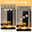 Digiacomo 2 - Light Transparent Drum Pendant