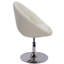 Fauteuil demi-tonneau pivotant de 27,2 po Askins-2021380144