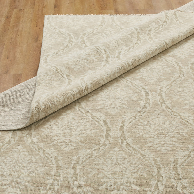 Verona Hand Knotted Wool Area Rug, Runner 2'6" x 10'
