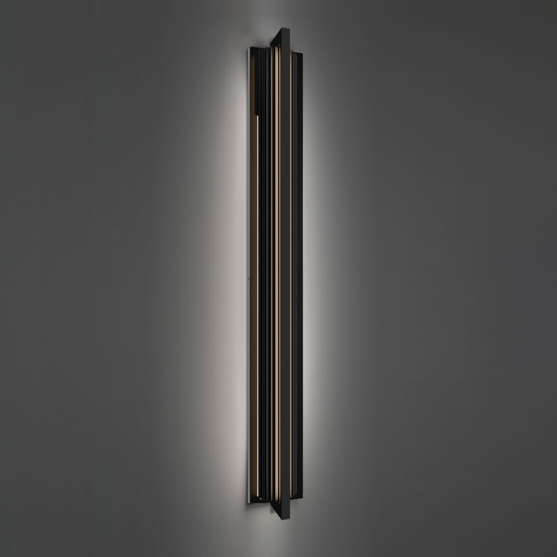 Krimp Dimmable 3000K LED Outdoor Wall Light