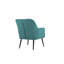 Fauteuil en sherpa de style moderne Mid-Century-12817502
