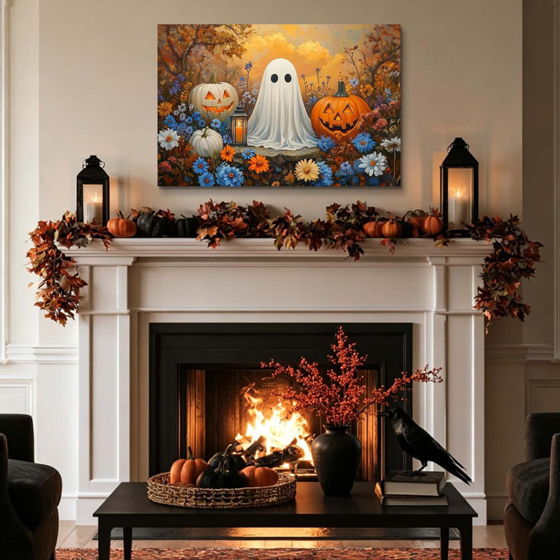 1 Piece Wrapped Canvas Wall Art