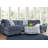 Upholstered 118 " U-Shaped Corner Sectional with Ottoman