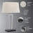 Lasater Metal USB Table Lamp