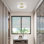 4-Light 14" Semi Flush Mount