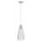 1 - Light Chrome Single Pendant