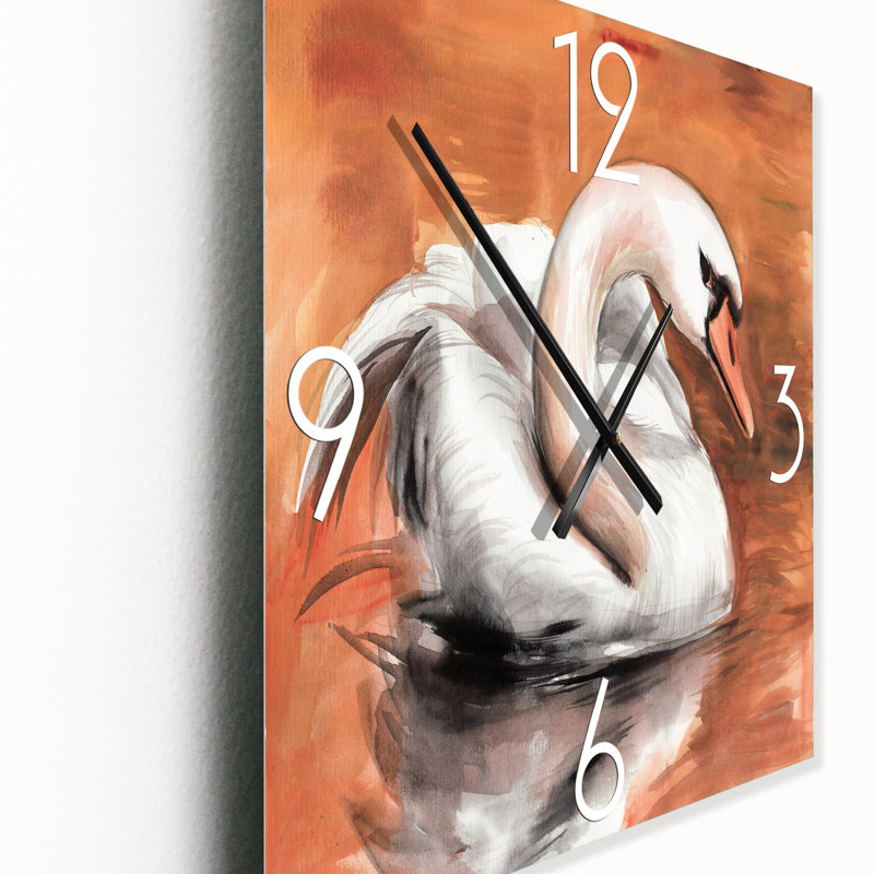 Horloge murale, Grand