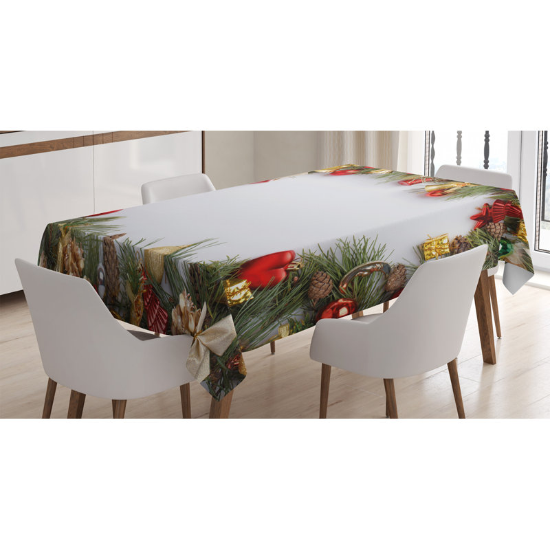 Tablecloth, 70" x 52"