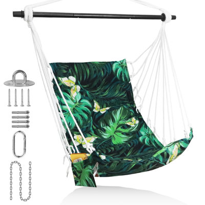 1 - Person Hanging Porch Swing