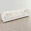 Ensemble modulaire rembourré 4 pièces 4 pièces-743098737
