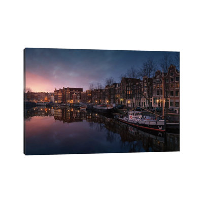 New Amsterdam 1 by Juan Pablo De Miguel - Wrapped Canvas Print
