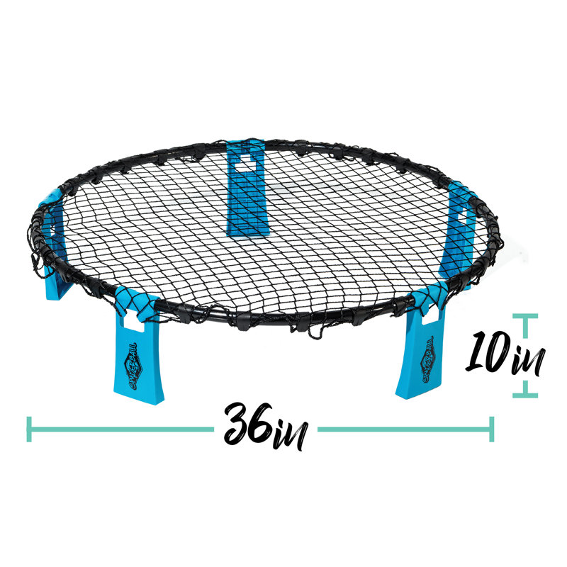 Franklin Spyderball Outdoor Game Set with Net and Balls