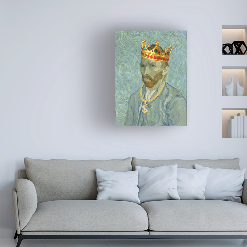 Art sur toile, maîtres bolognais Redux Van Gogh, H 14 po x l 19 po