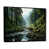 Black Floater Framed