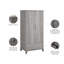 Grande armoire de rangement avec portes et tiroir Red Barrel Studio® Somerset-70334732