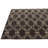 Otto Dark Brown Rug