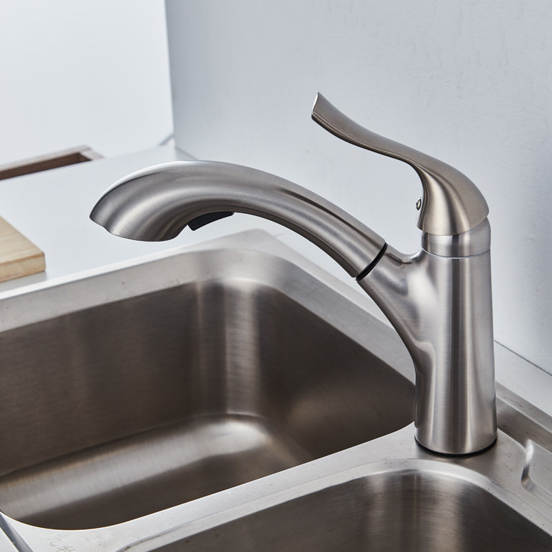 Robinet de cuisine à poignée simple tactile à poignée élevée pour bateau de luxe