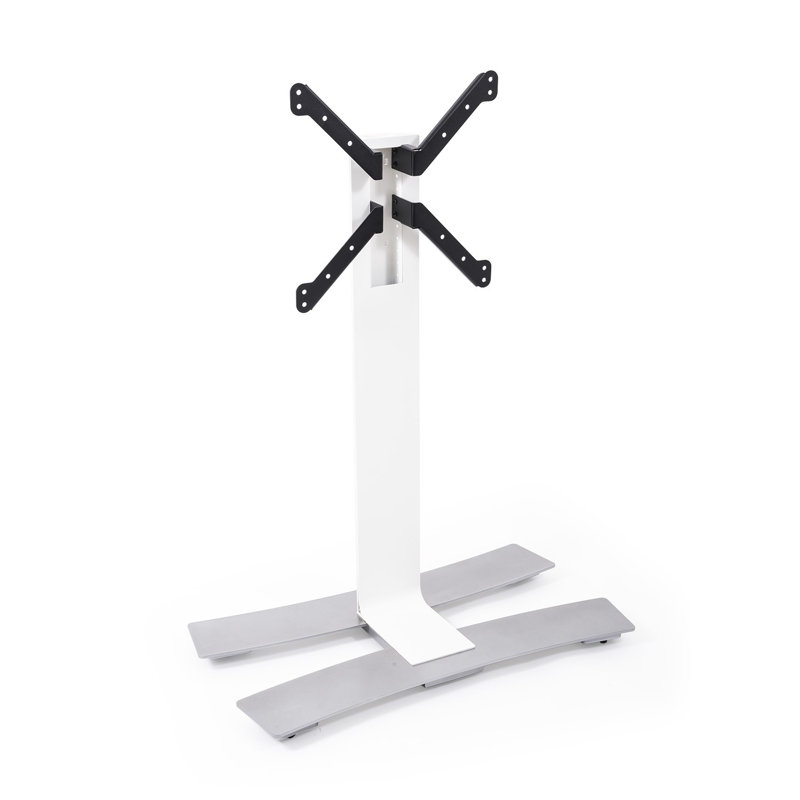 Devera Floor Stand Mount for 28"-50" LCD/Plasma/LED, White