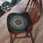 Outdoor 0.25 " Barstool and Dining Chair Pad Cushion