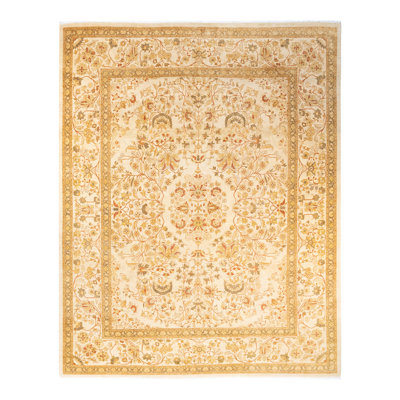 Classic One-of-a-Kind 8' 2" X 10' 2" Hand Knotted Area Rug