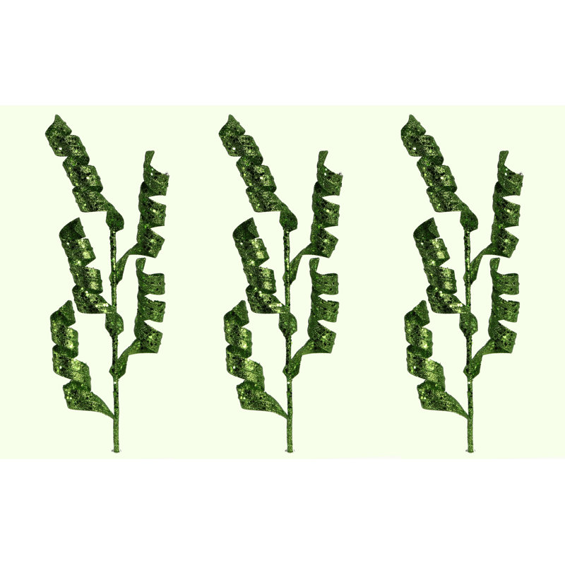 Vaporisateur en spirale 26 "H 26" pour décoration de Noël, arrangement floral des Fêtes, Vert