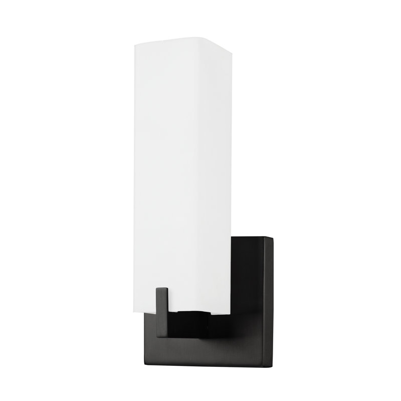 Stratford LED Armed Sconce, Black