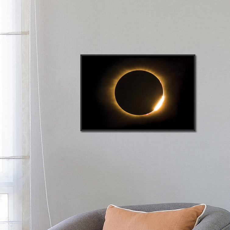 Shadows and Light Diamond Ring of the Total Solar Eclipse Photograph by  Debra and Dave Vanderlaan - Fine Art America