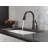 Leland Pull Down Single Handle Kitchen Faucet with MagnaTite® Docking and Diamond Seal Technology-506271810