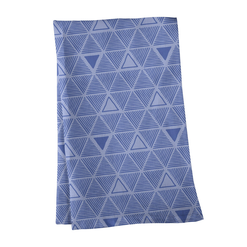 Jordao Tea Towel Kitchen Towel, Medium Purple, Poly Twill