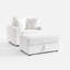 Ermia 96Cm Wide Armchair-849381879
