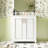 Freestanding Bathroom Vanity With Ceramic Sink