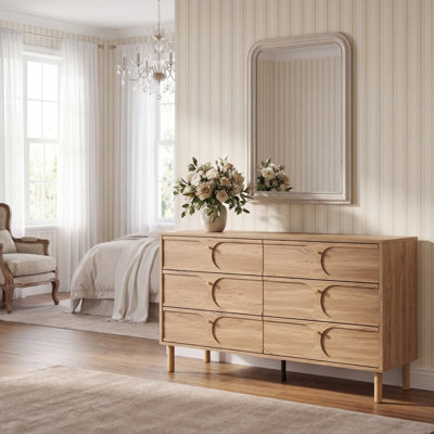 Commode 6 tiroirs Prinpop