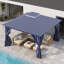 Pavillon de jardin en acier-102509625-113006172