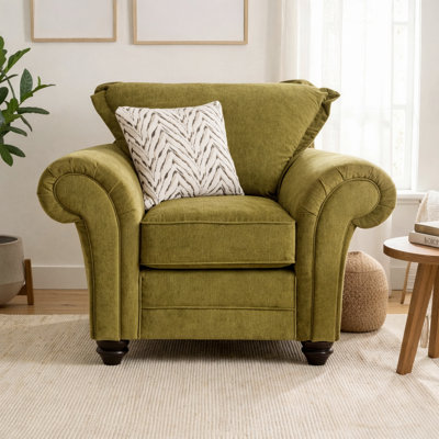 Dalton Textured Weave Armchair