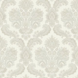 Italian Style Traditional Floral Damask Wallpaper Roll