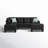 Alger Upholstered L-Shaped Sectional Left Hand Facing-574646967