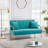 Queana Metal 60'' Reception Sofa-1999194065