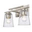 Meuble-lavabo mural 2 lumières Iris-797696407