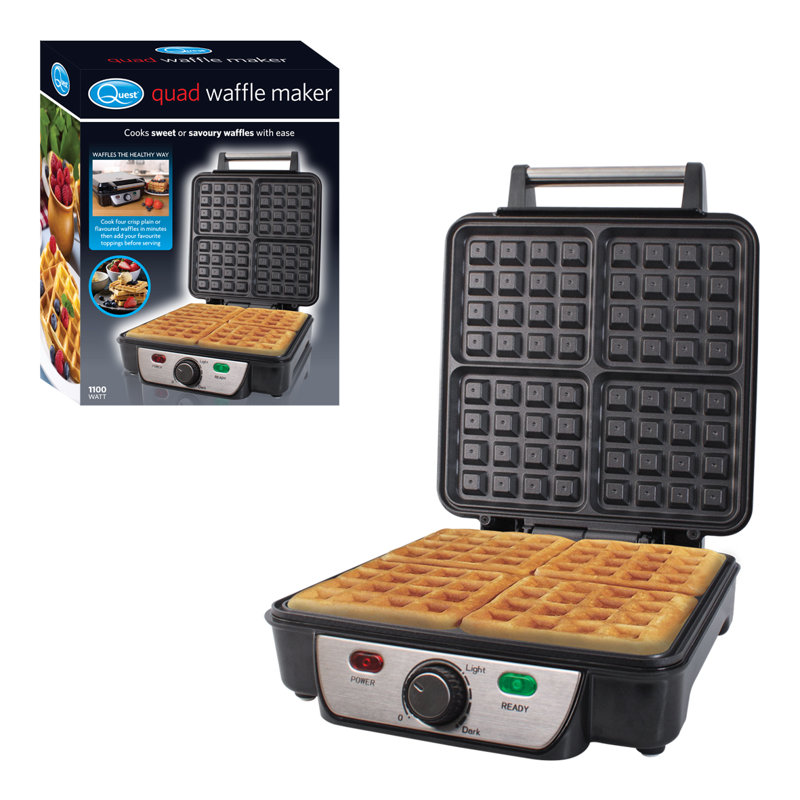 Quest Belgian Waffle Maker