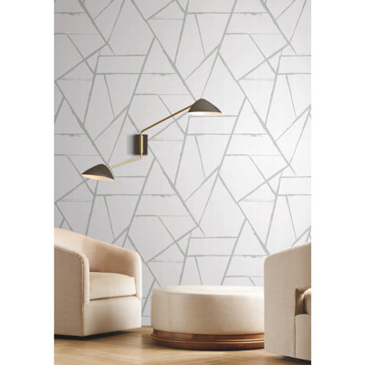 Rouleau de papier peint 27 pi x 27 po