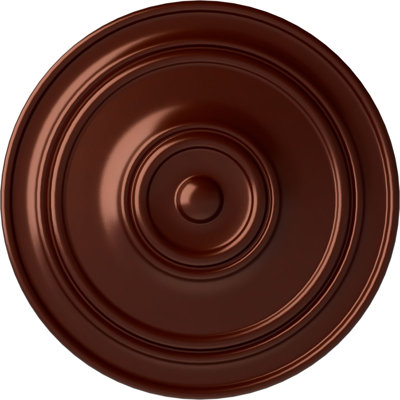 Médaillon de plafond classique Endurathane, 21 7/8 po x P 2 3/8 po (pour auvents jusqu'à 5 1/2 po)