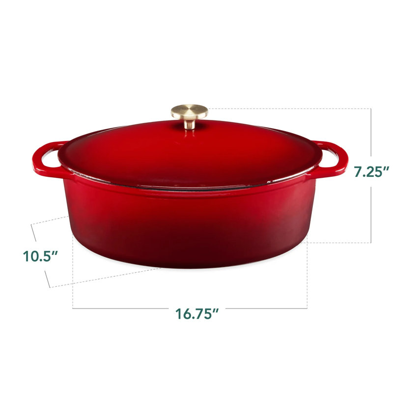 Dutch Oven Cookware, Red