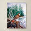 Dugazon «Red Tailed Hawk», impression sur toile tendue-21998441