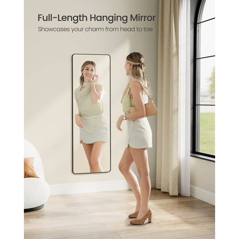 Aluminium Rectangle Mirror