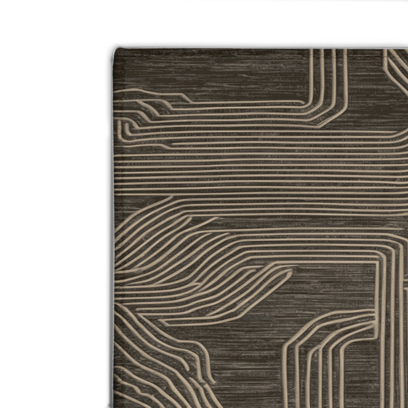 Tapis intérieur et extérieur ArtDeco, Rectangulaire 2 pi x 3 pi