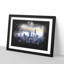 Hong Kong Skyline in China - Picture Frame Graphic Art Print-56863467-56863469