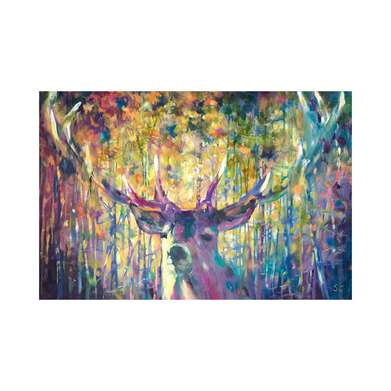 Guardian of The Green 1 Piece Wrapped Canvas Painting