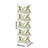 Household Space Saving Storage Plastic Multi-layer Shelf Small-287360278